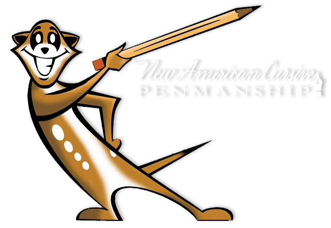 Our Alphabet – New American Cursive