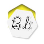 Learn Cursive - Letter B